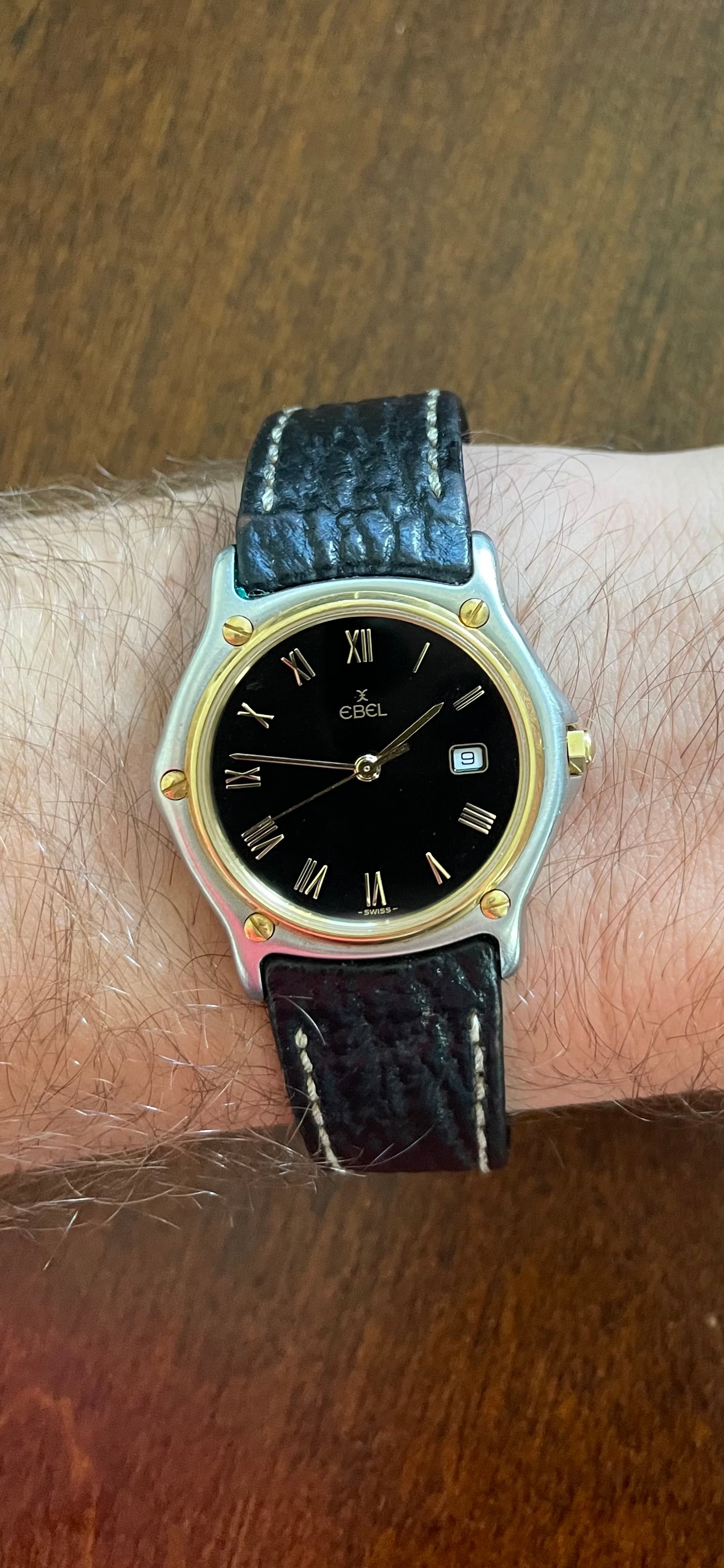 Ebel Sport Classic Wave ref. 183909
