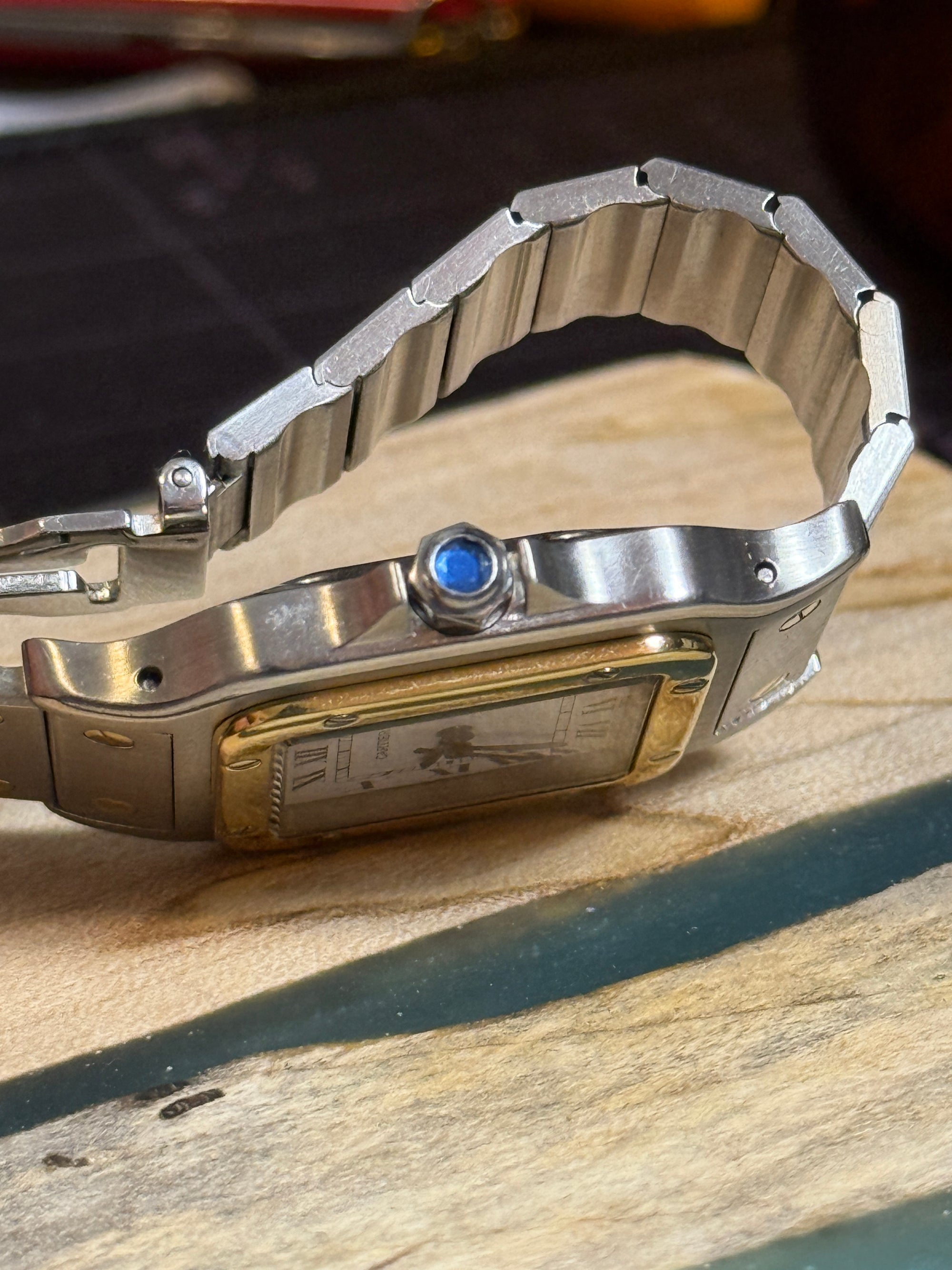 Cartier Santos Carrée 29mm - Ref. 2961