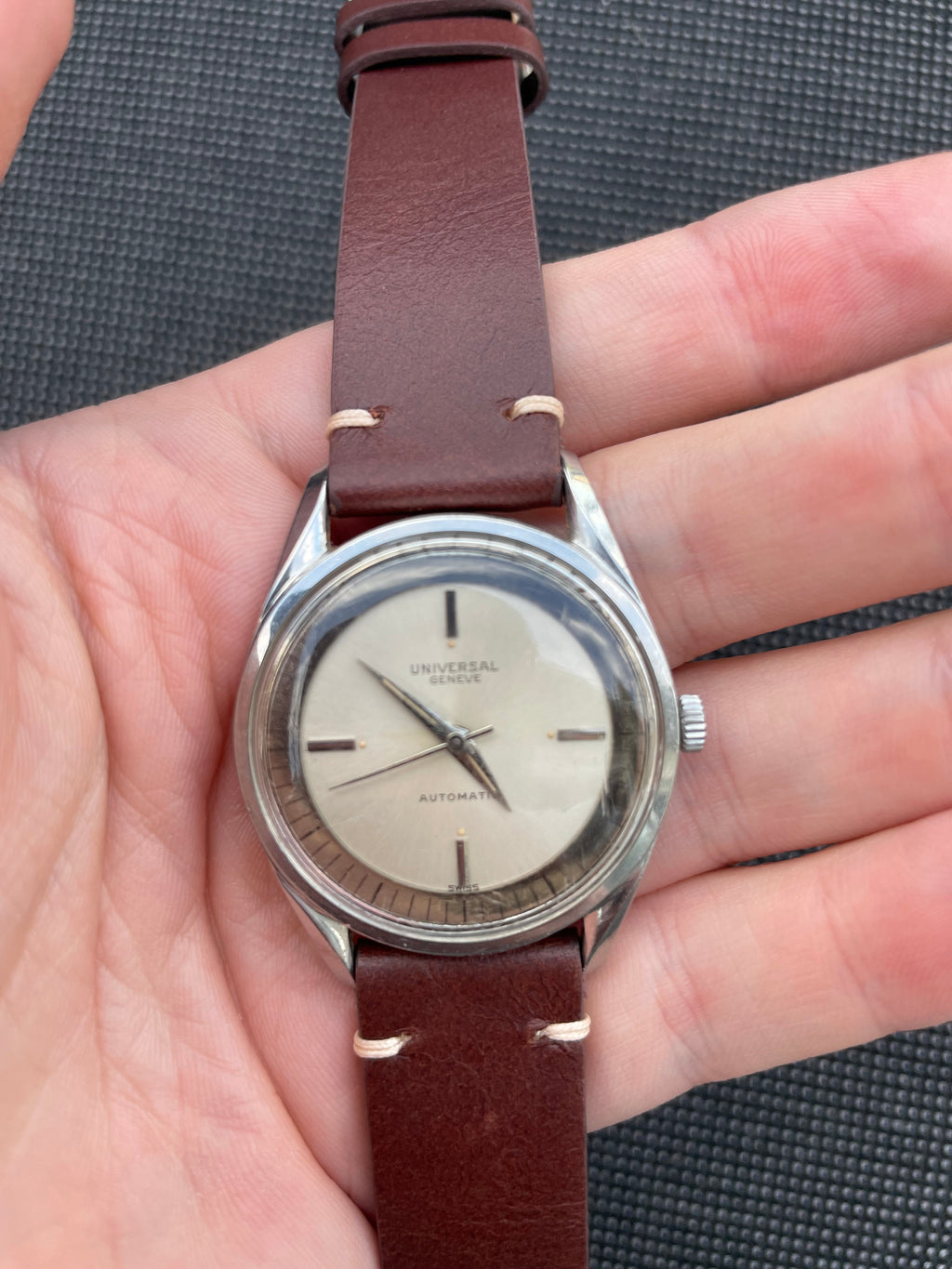 Universal Geneve Polerouter Microtor 20368-4