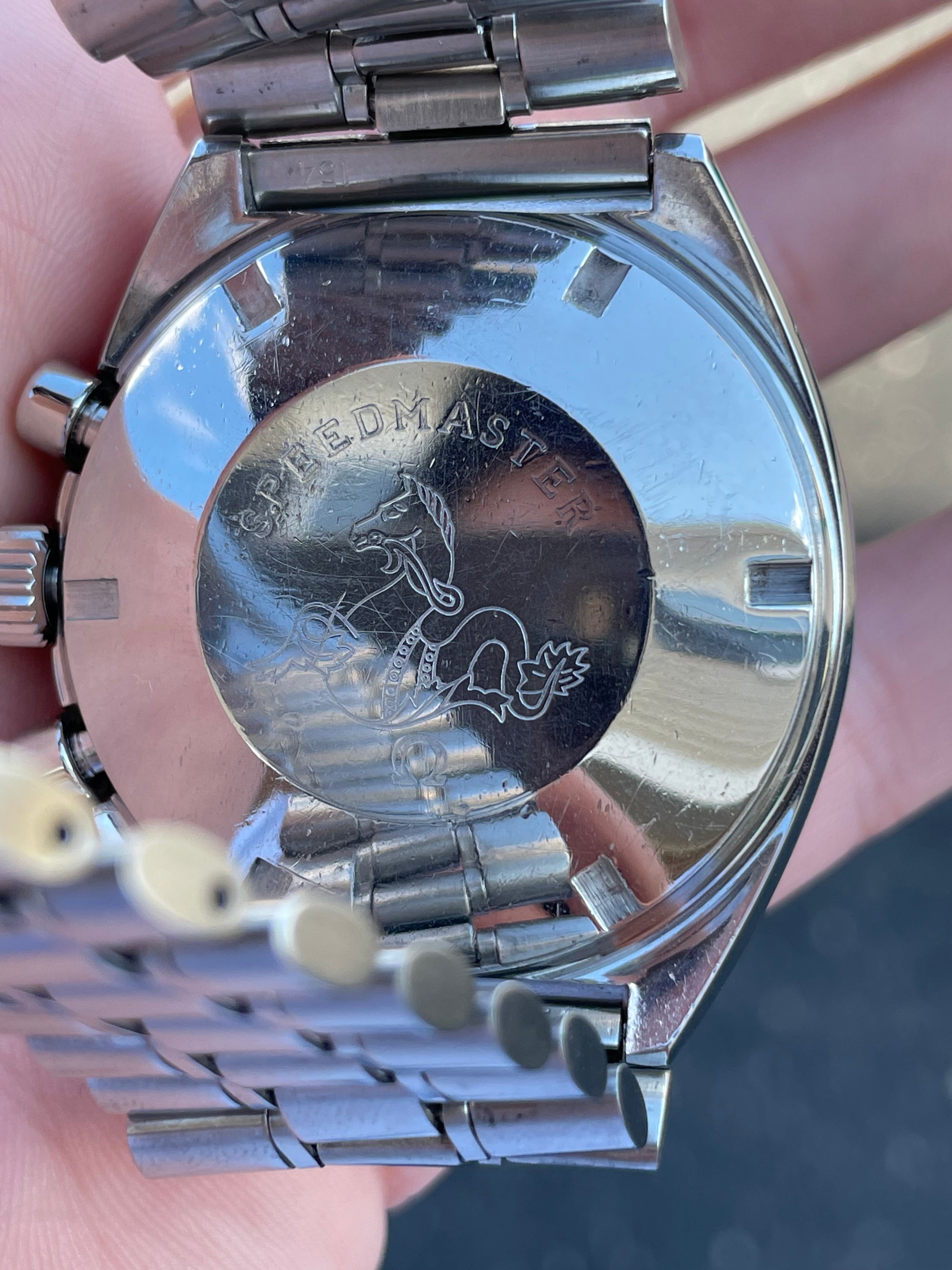 1973 Omega Speedmaster Professional Mark II Racing Dial. Ref 145.014