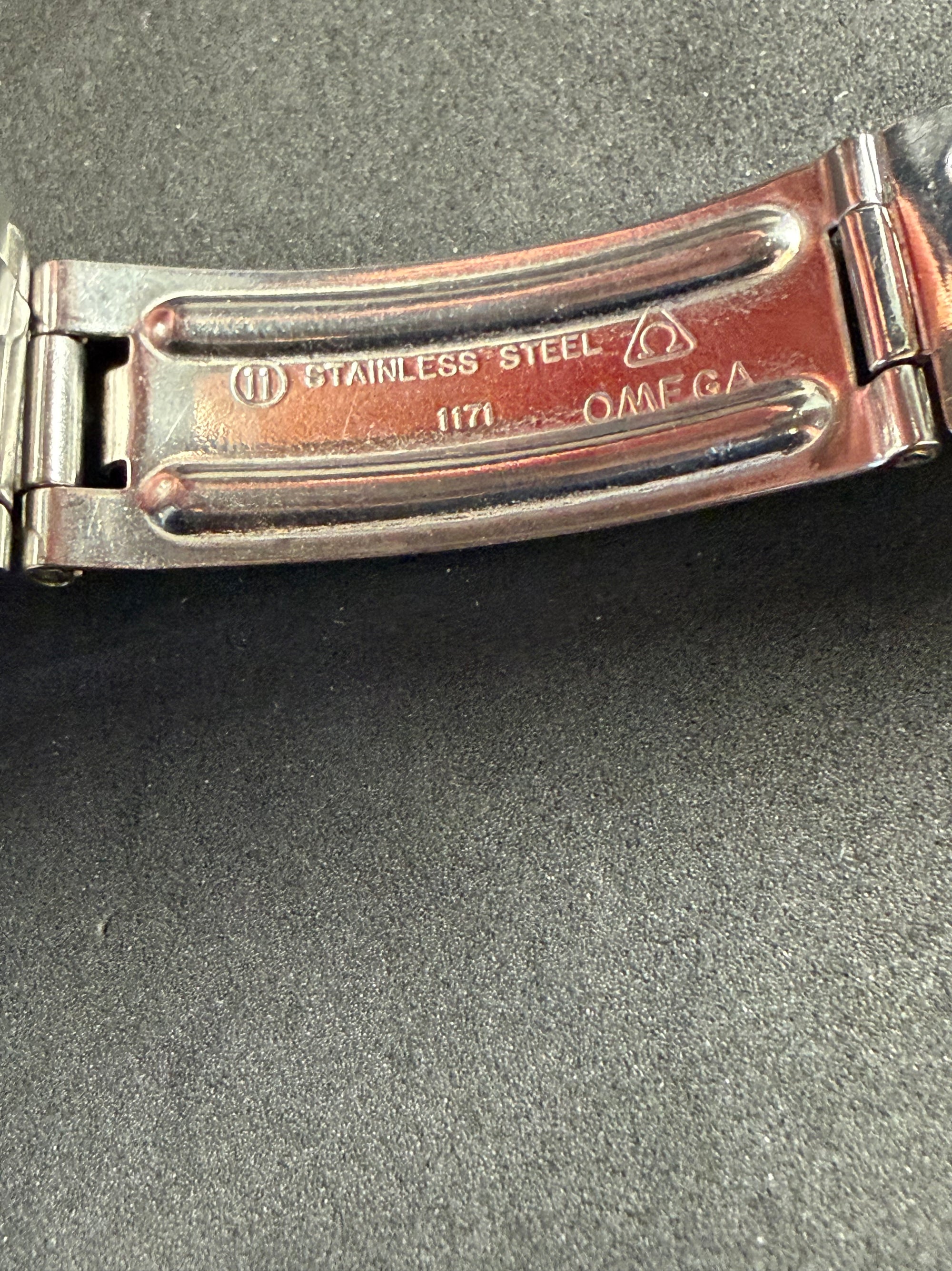 1978 Omega Speedmaster Professional Ref. ST 145.022-78 "Transitional Step Dial" & Long S/R