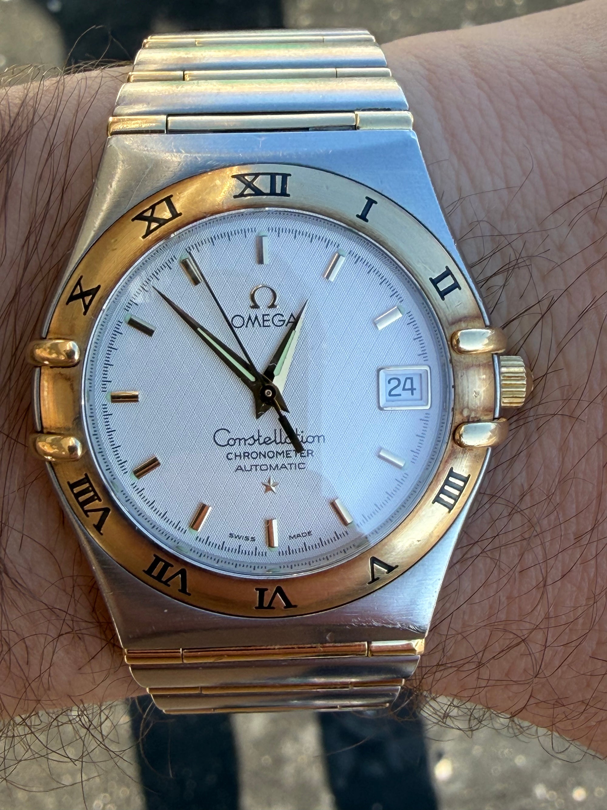 Omega Constellation 368.1201
