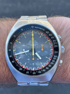 1973 Omega Speedmaster Professional Mark II Racing Dial. Ref 145.014