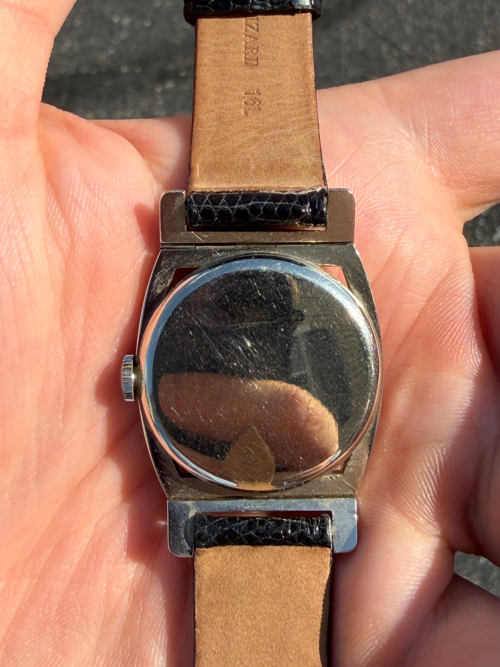 1928 Hamilton Piping Rock 14K White Gold