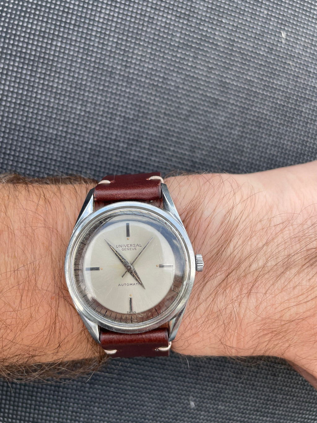 Universal Geneve Polerouter Microtor 20368-4