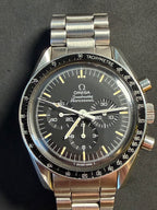 1978 Omega Speedmaster Professional Ref. ST 145.022-78 "Transitional Step Dial" & Long S/R