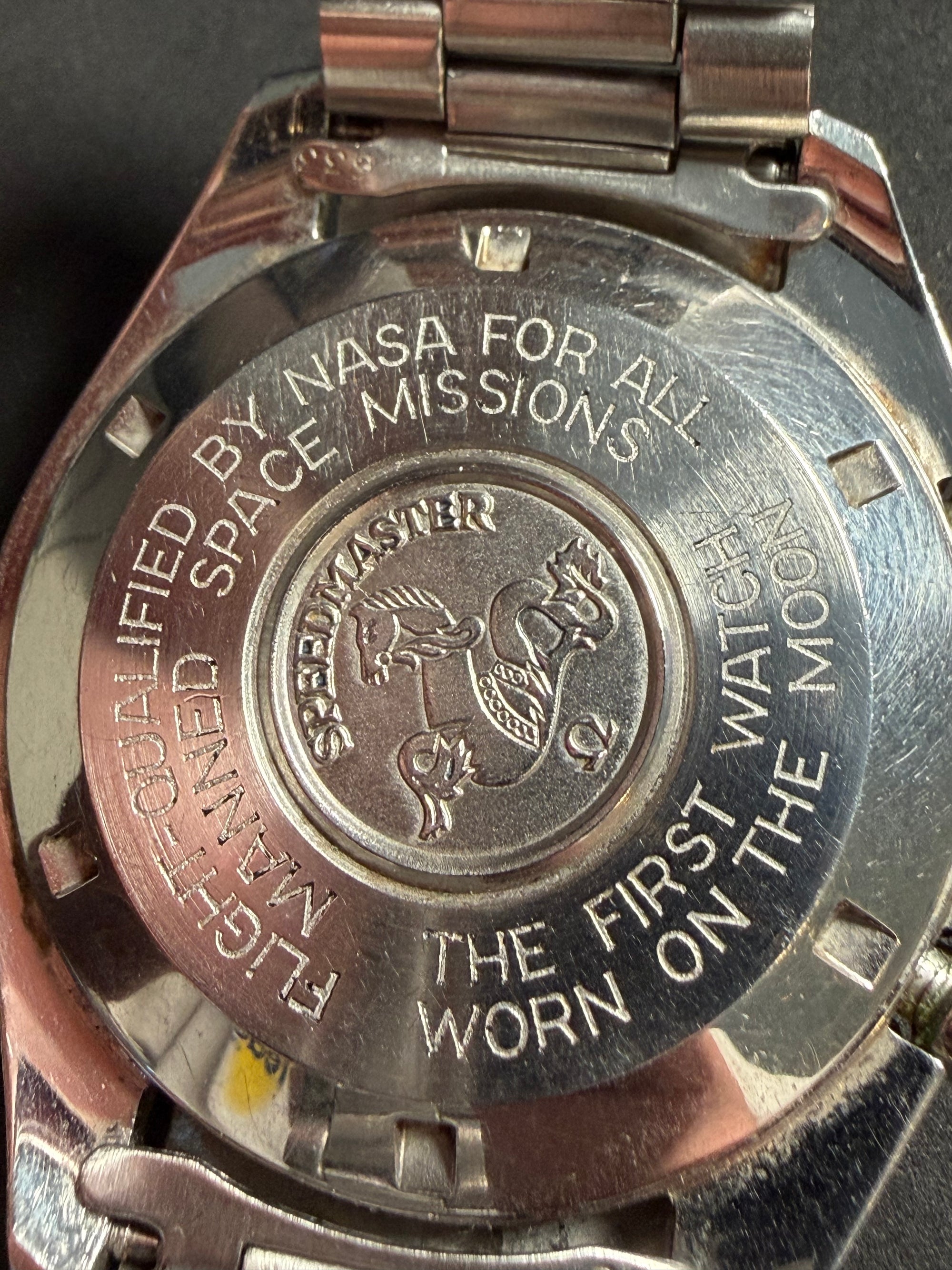 1978 Omega Speedmaster Professional Ref. ST 145.022-78 "Transitional Step Dial" & Long S/R