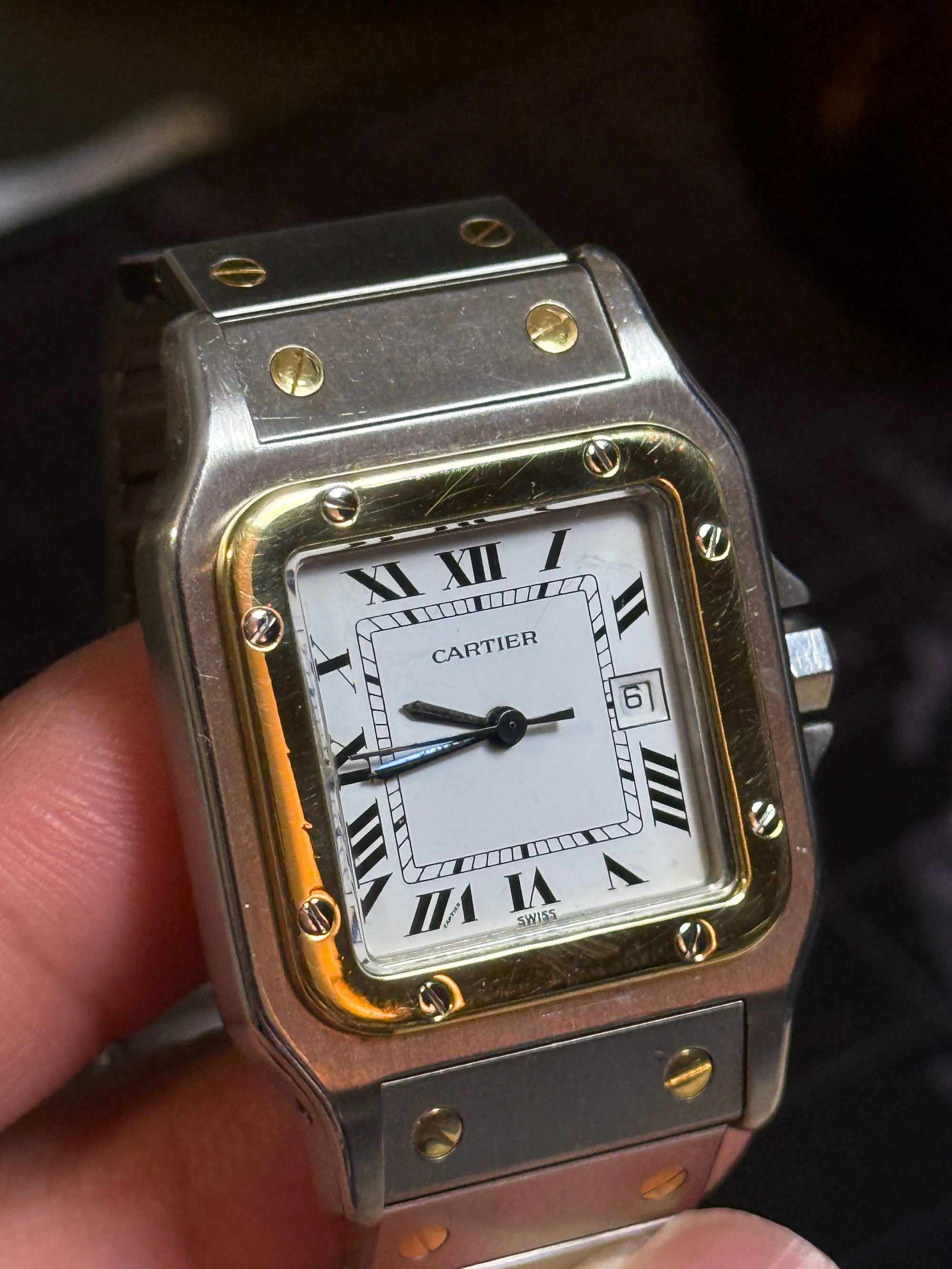 Cartier Santos Carrée 29mm - Ref. 2961