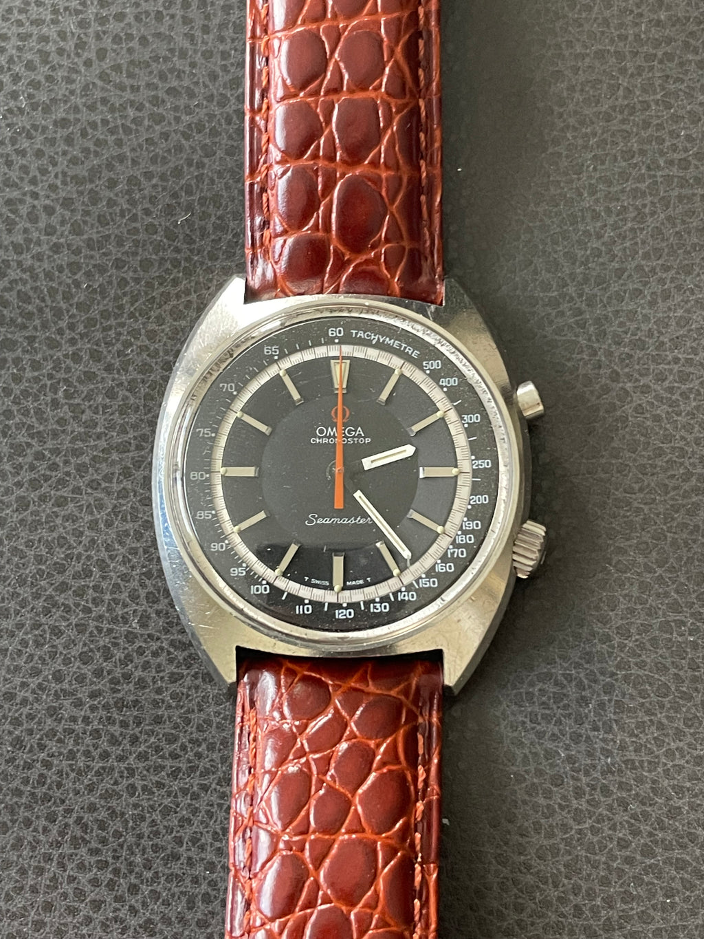 Omega Seamaster Chronostop Ref: 145.007