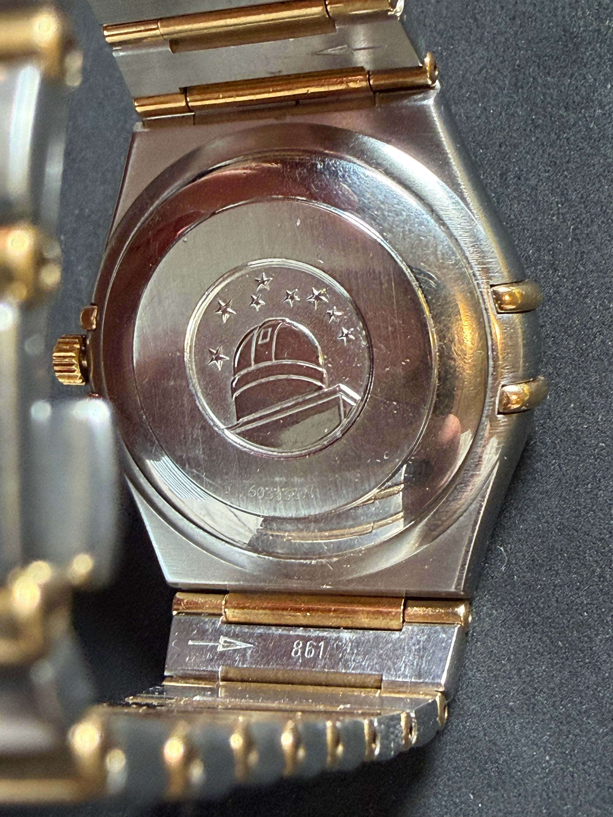Omega Constellation 368.1201
