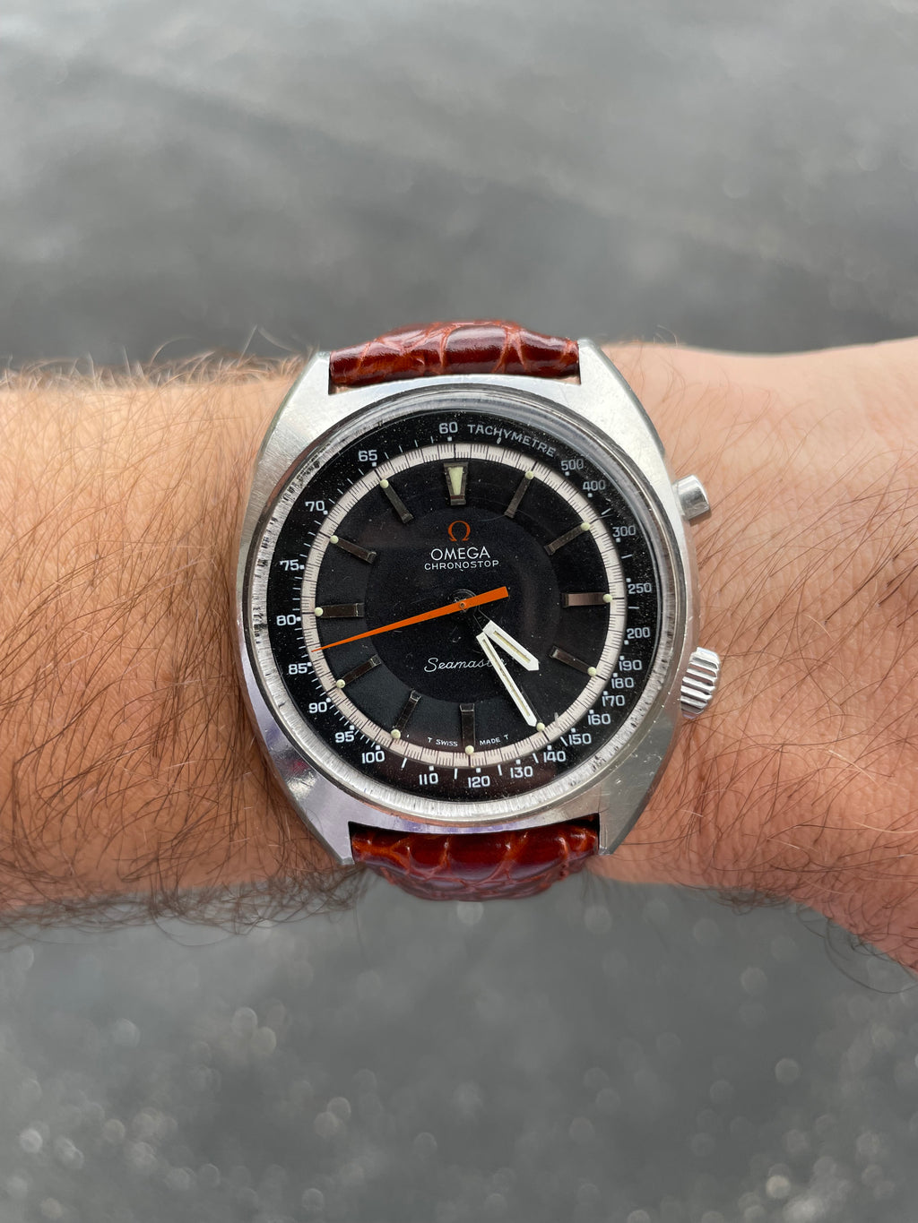 Omega Seamaster Chronostop Ref: 145.007