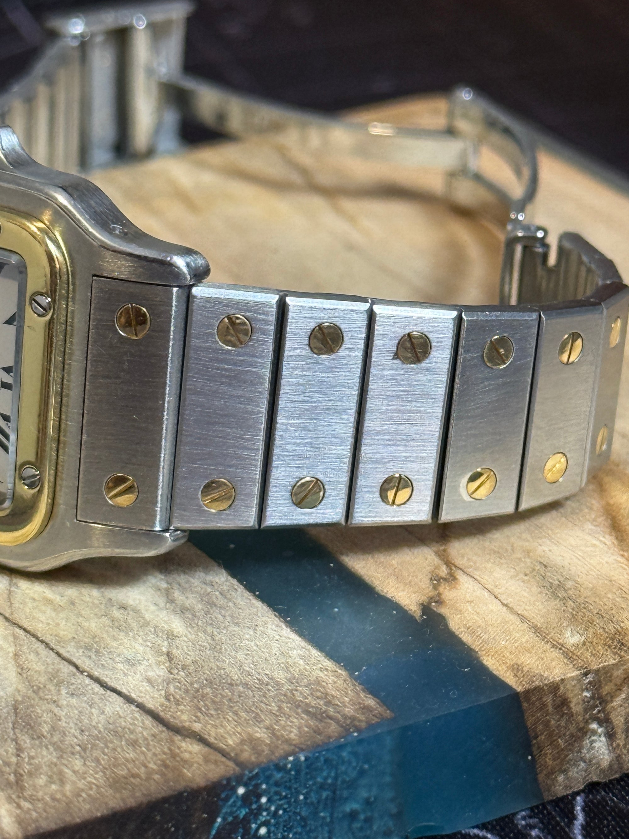 Cartier Santos Carrée 29mm - Ref. 2961