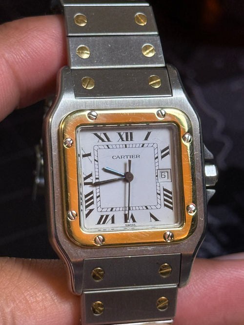 Cartier Santos Carrée 29mm - Ref. 2961