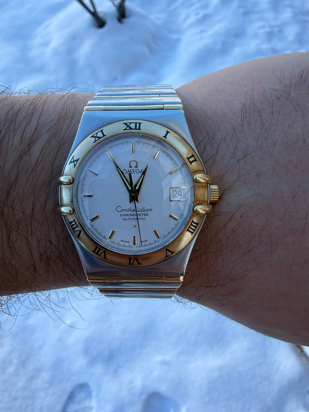 Omega Constellation 368.1201