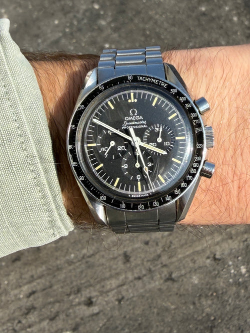 1978 Omega Speedmaster Professional Ref. ST 145.022-78 "Transitional Step Dial" & Long S/R