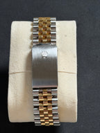 Rolex Datejust 16013 – Champagne Tapestry Dial – “American Psycho” – Circa 1985