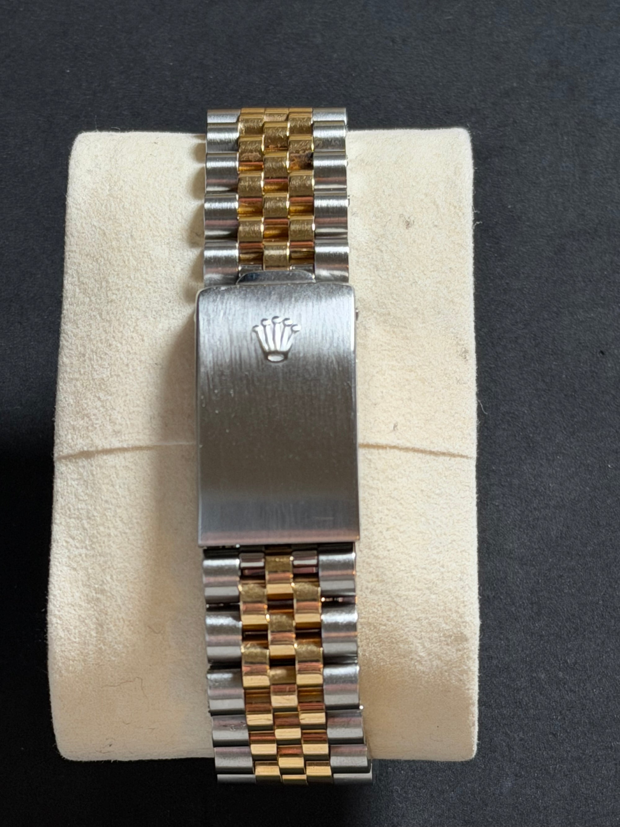 Rolex Datejust 16013 – Champagne Tapestry Dial – “American Psycho” – Circa 1985