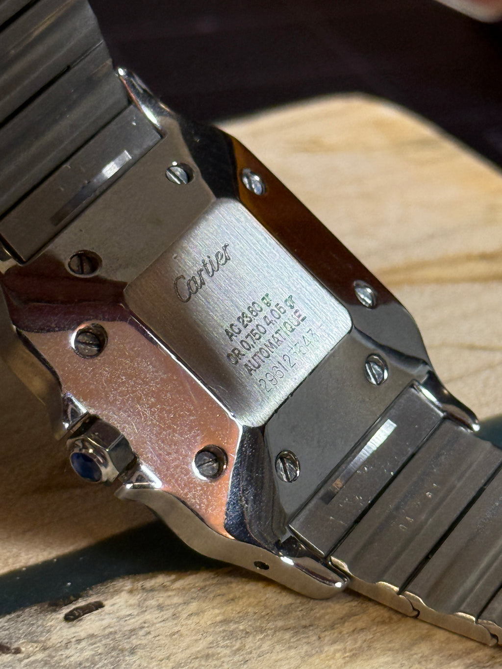 Cartier Santos Carrée 29mm - Ref. 2961