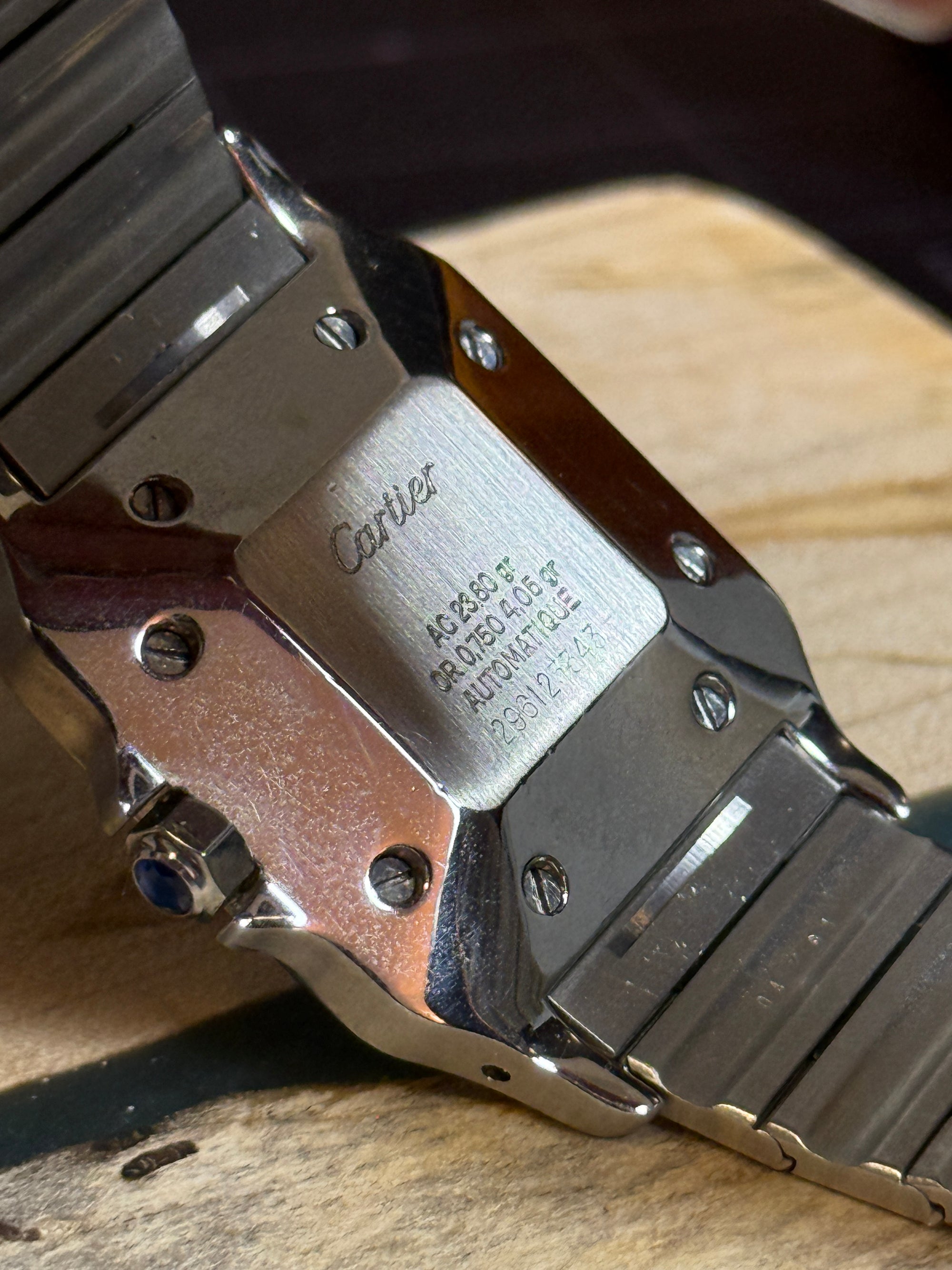 Cartier Santos Carrée 29mm - Ref. 2961