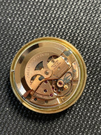 14K Omega Seamaster Linen Dial