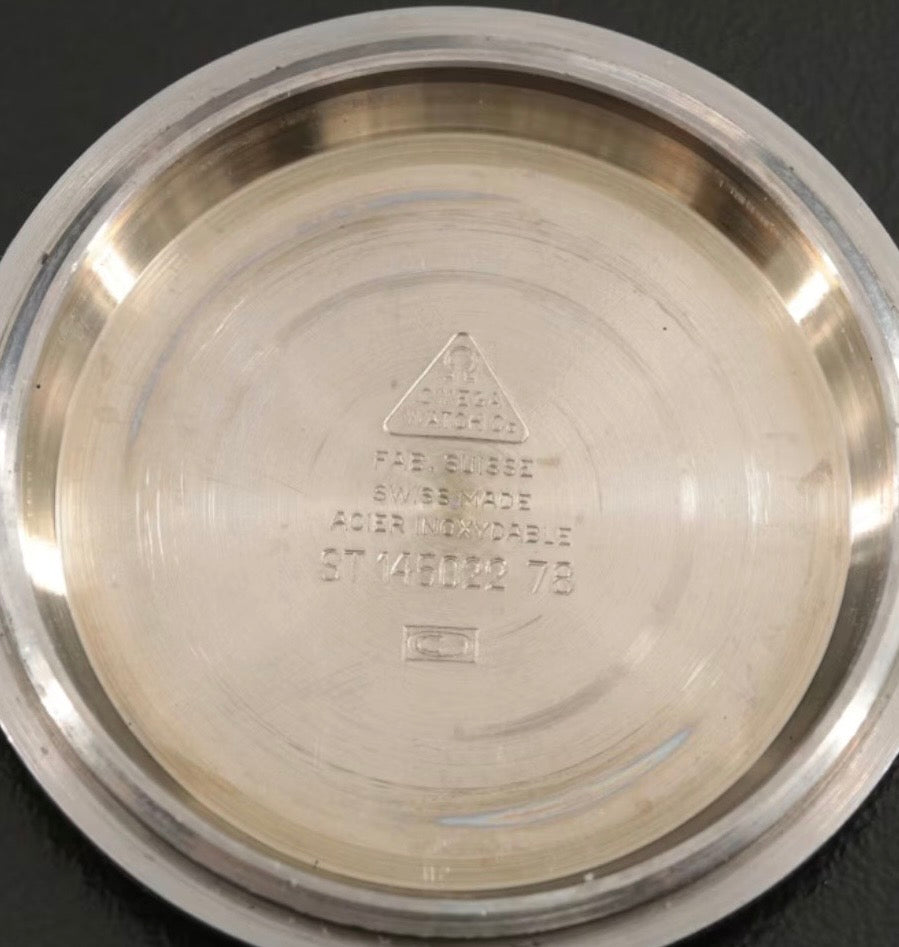 1978 Omega Speedmaster Professional Ref. ST 145.022-78 "Transitional Step Dial" & Long S/R