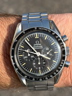 1978 Omega Speedmaster Professional Ref. ST 145.022-78 "Transitional Step Dial" & Long S/R