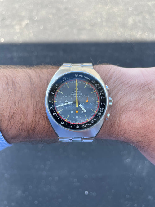 1973 Omega Speedmaster Professional Mark II Racing Dial. Ref 145.014