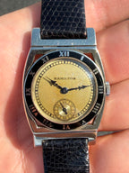 1928 Hamilton Piping Rock 14K White Gold