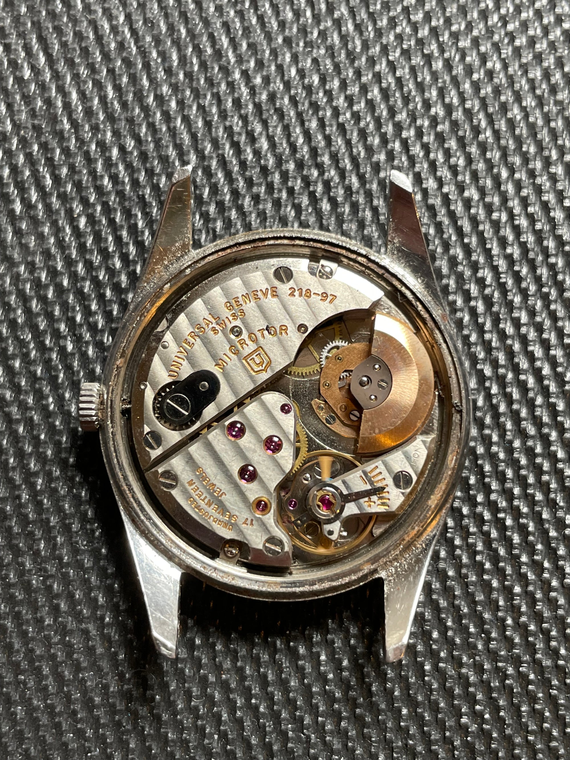 Universal Geneve Polerouter Microtor 20368-4