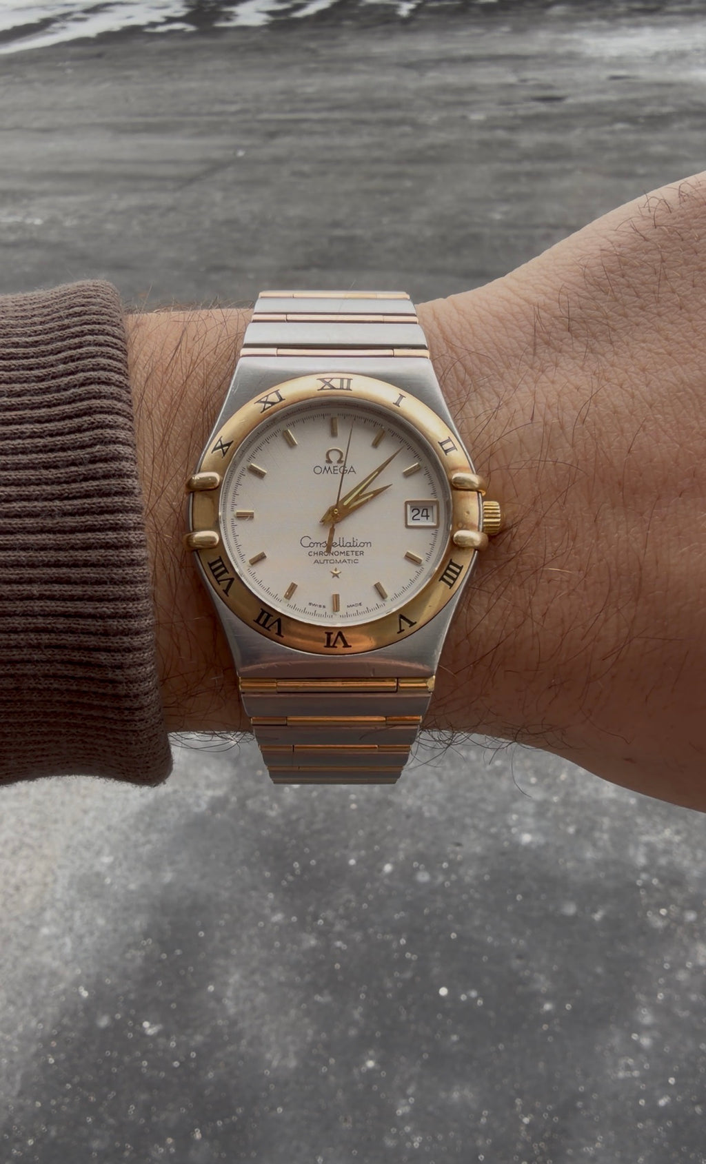 Omega Constellation 368.1201