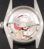 1983 Rolex Datejust Ref 16014 W/18k White Gold Bezel