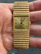 Concord ref 2098560 14K Gold “Bark”