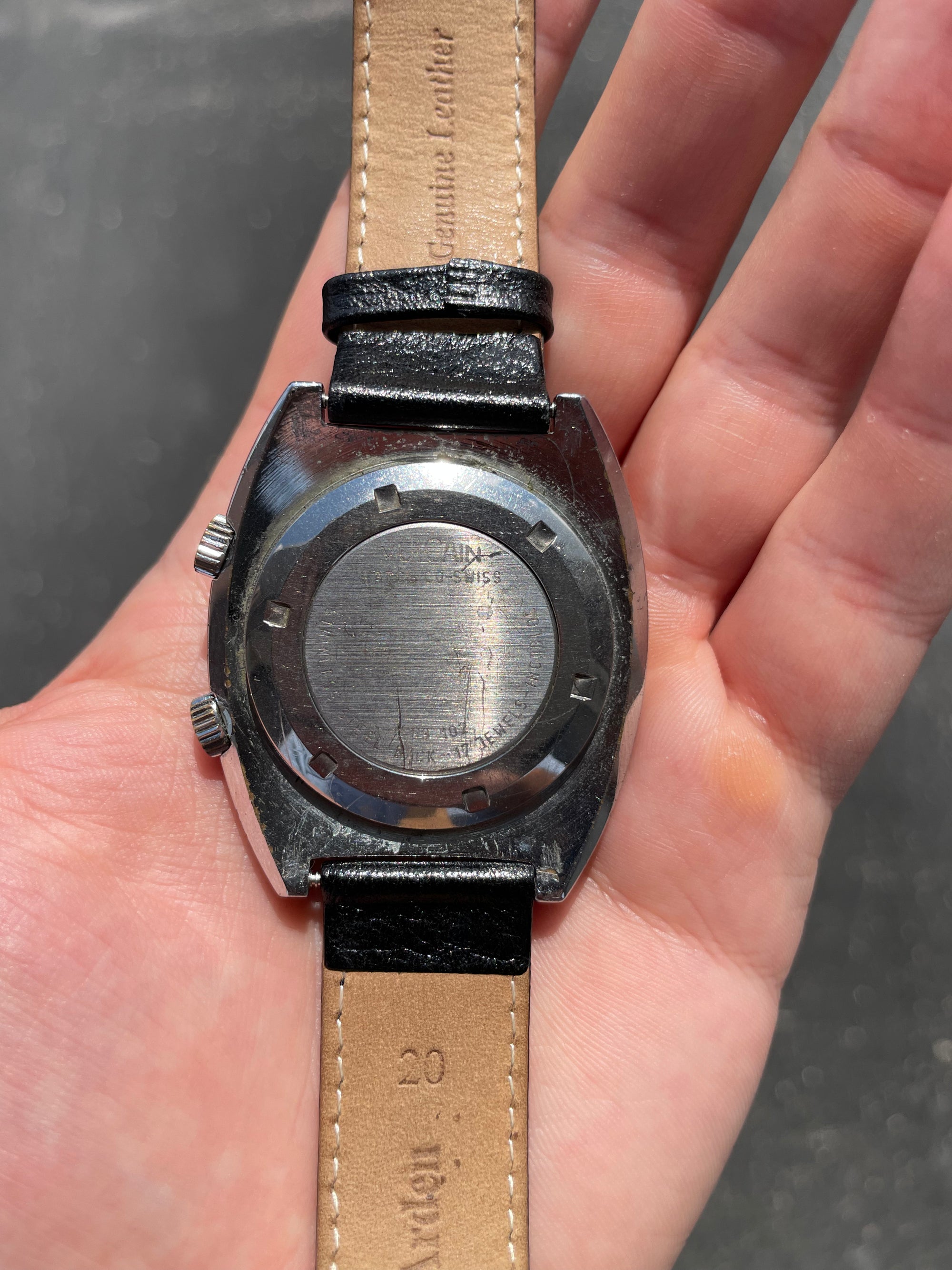 Rare Vintage 1970’s Vulcain Diving Alarm