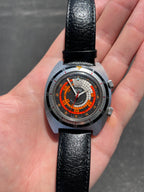 Rare Vintage 1970’s Vulcain Diving Alarm