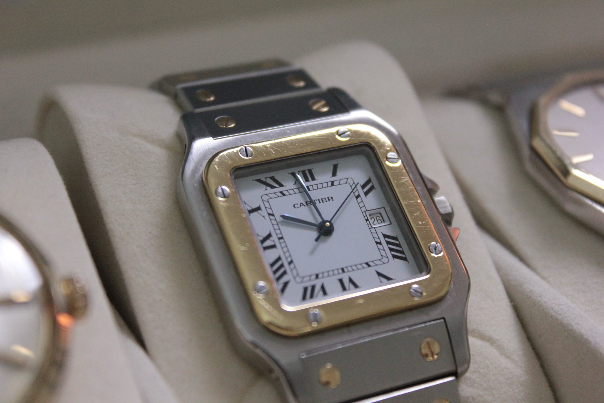 Cartier Santos Carrée 29mm - Ref. 2961