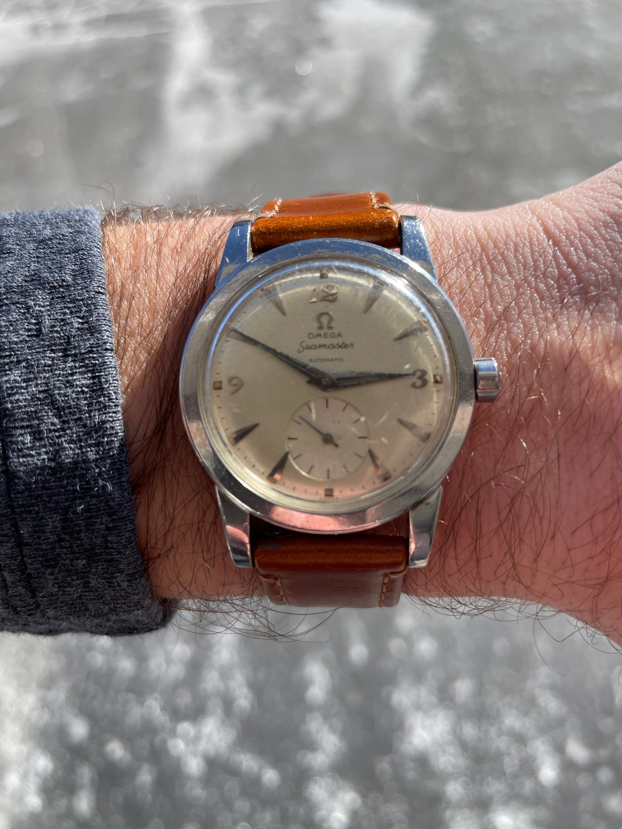 Vintage 1950’s Omega Seamaster ref: 2576 (Cal 342