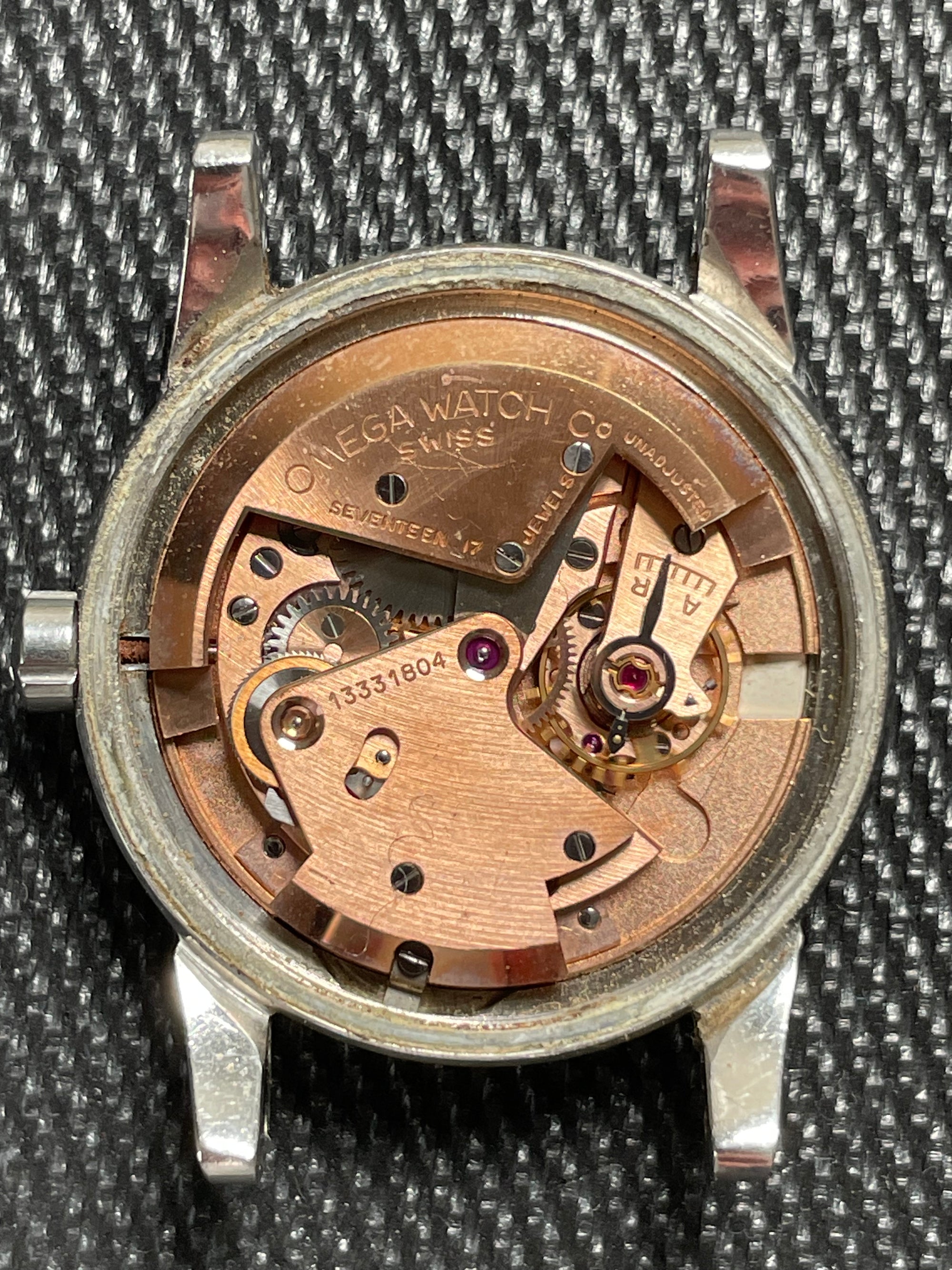 Vintage 1950’s Omega Seamaster ref: 2576 (Cal 342
