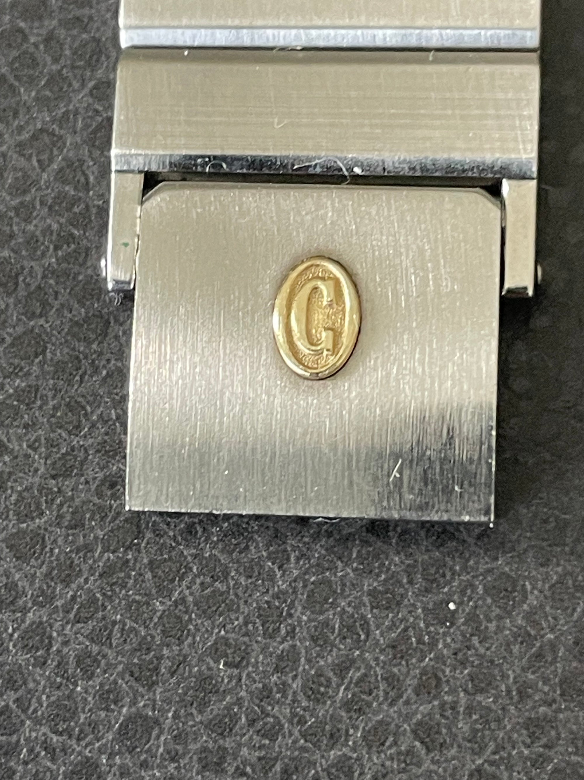 Concord Mariner SG. 18K Gold Bezel