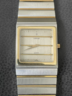Concord Mariner SG. 18K Gold Bezel