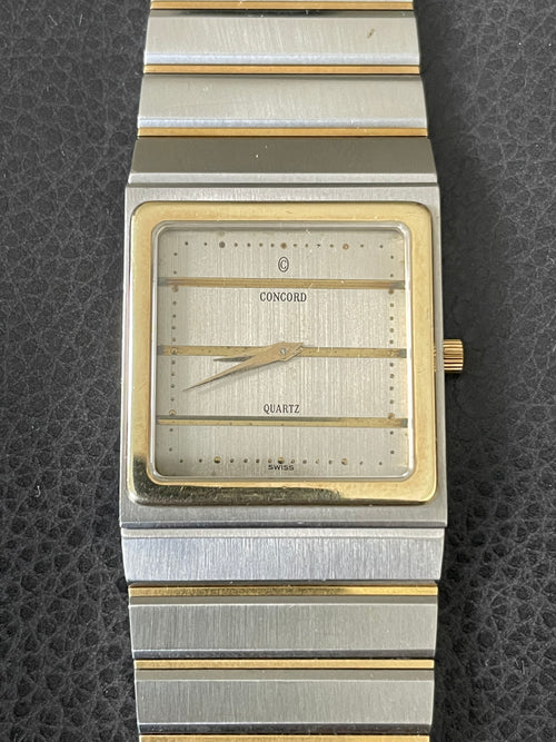Concord Mariner SG. 18K Gold Bezel