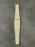 Concord Mariner SG. 18K Gold Bezel