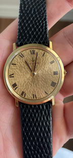 Corum 18K Gold Guilloché Dial - Ref. 57138